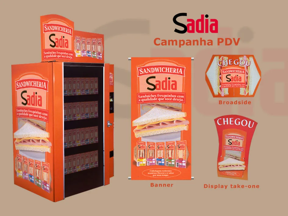 Portfólio Merchandising e B2B