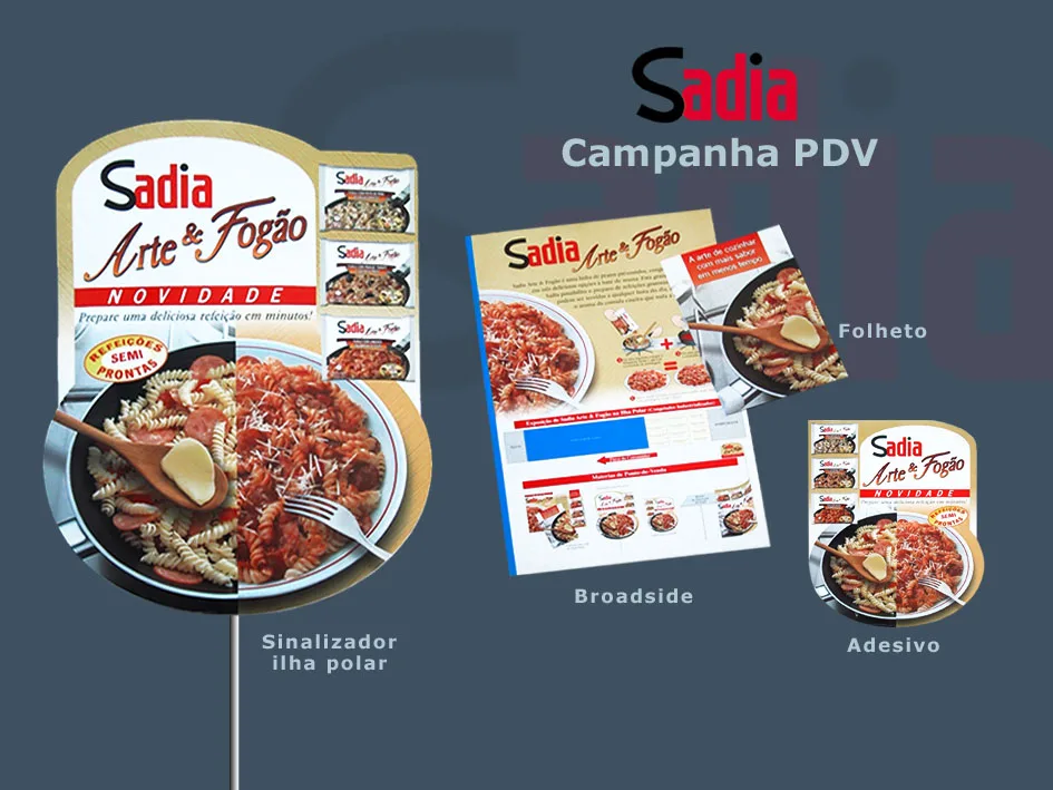Portfólio Merchandising e B2B