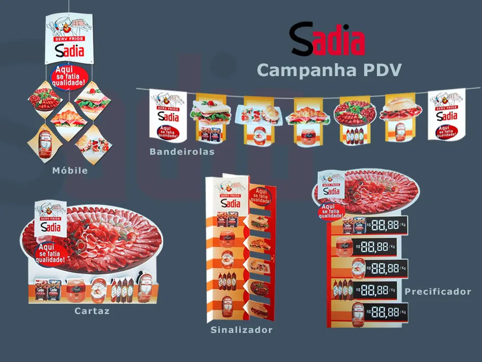 Portfólio Merchandising