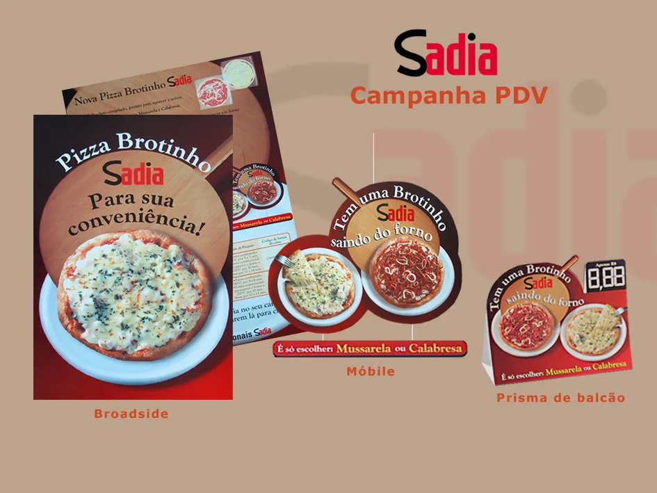 Portfólio Merchandising B2C e B2B